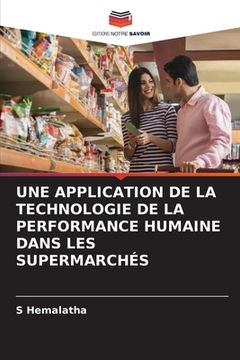 portada Une Application de la Technologie de la Performance Humaine Dans Les Supermarchés (in French)