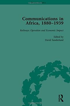 portada Communications in Africa, 1880–1939, Volume 4