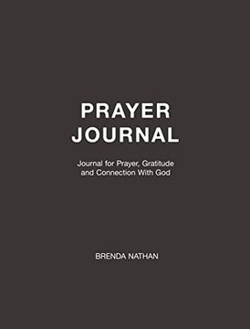 portada Prayer Journal: Journal for Prayer, Gratitude and Connection With god (en Inglés)