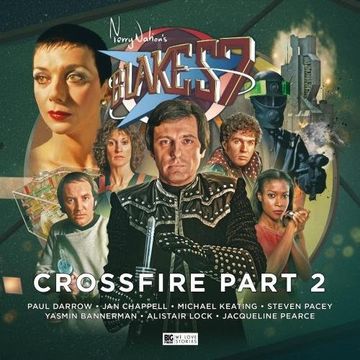 portada Blake's 7 - 4: Crossfire Part 2