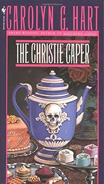 portada The Christie Caper (Death on Demand Mysteries, no. 7) (en Inglés)