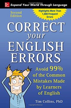 portada Correct Your English Errors, Second Edition (in English)