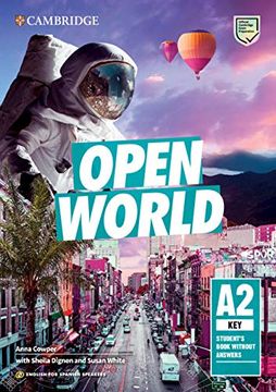 portada Open World Key. English for Spanish Speakers. Student's Book Without Answers