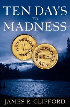 portada ten days to madness (en Inglés)