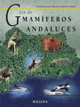 portada guia mamiferos andaluces