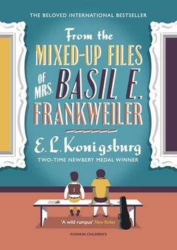 portada From The Mixed-Up Files Of Mrs. Basil E. Frankweil