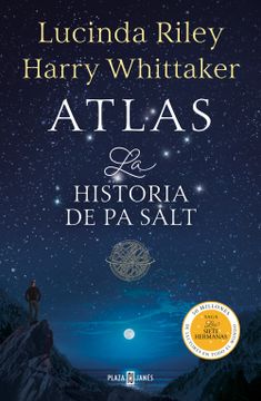 portada ATLAS LA HISTORIA DE PA SALT SIETE HERMANAS 8 LAS SIETE HER