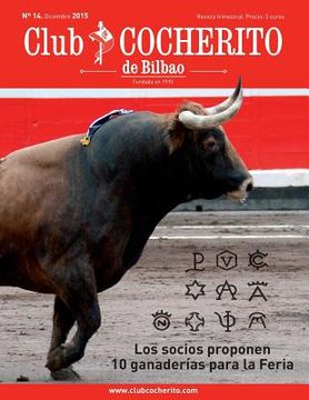 portada Revista diciembre 2015 Club Cocherito de Bilbao
