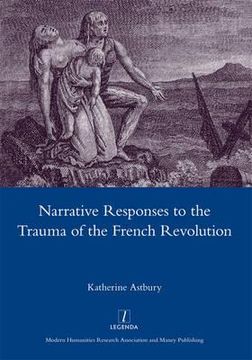 portada narrative responses to the trauma of the french revolution