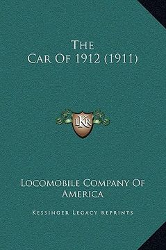 portada the car of 1912 (1911) (in English)
