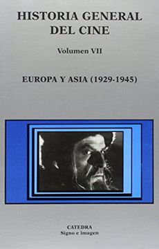 portada Historia General del Cine. Volumen Vii: Europa y Asia, 1929-1945: 7