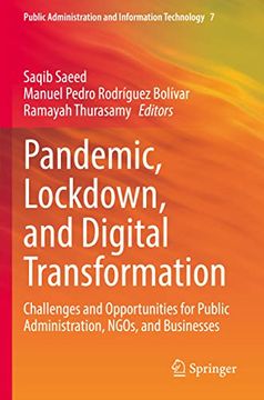 portada Pandemic, Lockdown, and Digital Transformation