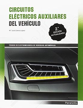 portada Circuitos Eléctricos Auxiliares del Vehiculo 2ª Edición 2017