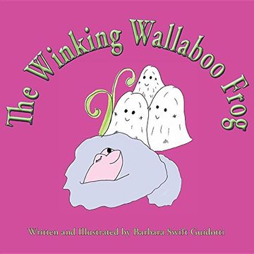 portada The Winking Wallaboo Frog (The Wallaboos)
