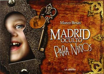 portada Madrid Oculto Para Niños (in Spanish)