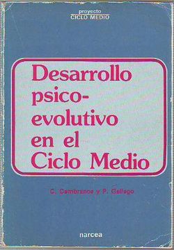 portada Desarrollo Psicoevolutivo en el Ciclo Medio (2ª Ed. )