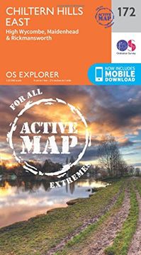 portada Chiltern Hills East (OS Explorer Map)
