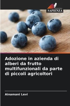 portada Adozione in azienda di alberi da frutto multifunzionali da parte di piccoli agricoltori