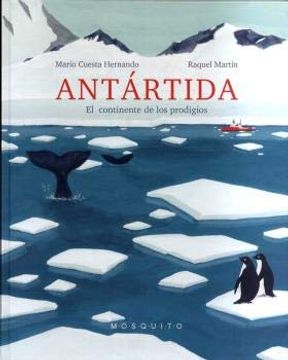 portada Antártida: El Continente de los Prodigios