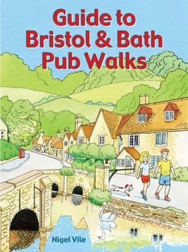 portada Guide to Bristol & Bath pub Walks 