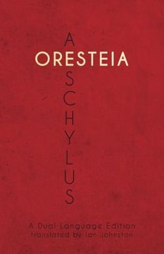 portada Aeschylus' Oresteia: A Dual Language Edition