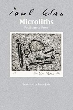 portada Microliths They Are, Little Stones: Posthumous Prose (in English)