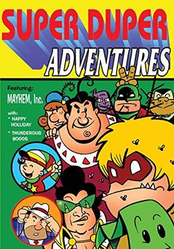portada Super Duper Adventures (in English)