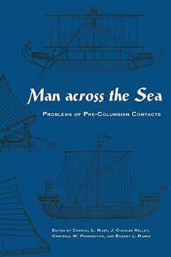 portada Man Across the Sea: Problems of Pre-Columbian Contacts (en Inglés)