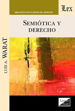 portada Semiótica y Derecho (in Spanish)