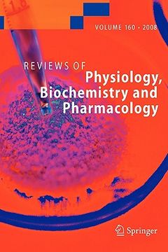 portada reviews of physiology, biochemistry and pharmacology 160