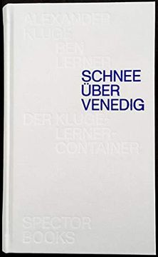 portada Schnee Über Venedig (in German)