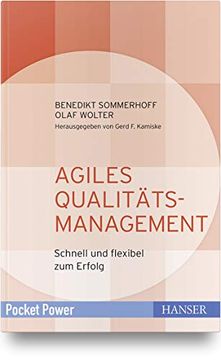 portada Agiles Qualitätsmanagement: Schnell und Flexibel zum Erfolg (Pocket Power) (en Alemán)