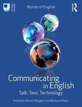 portada communicating in english