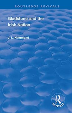 portada Gladstone and the Irish Nation (Routledge Revivals) (en Inglés)