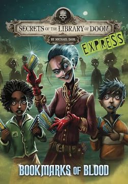 portada Bookmarks of Blood - Express Edition (en Inglés)