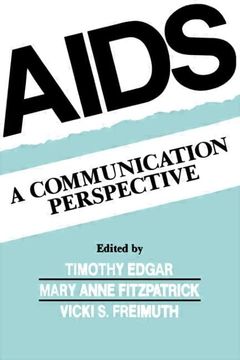 portada Aids (Routledge Communication Series) (en Inglés)