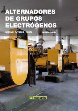 portada Alternadores de Grupos Electrógenos (in Spanish)