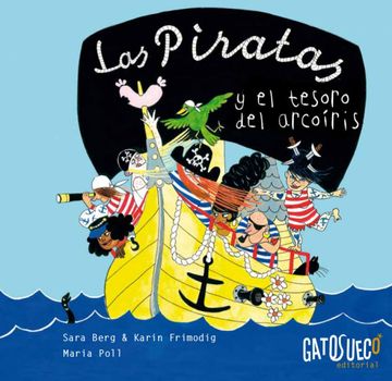 portada Las Piratas y el Tesoro del Arcoíris (in Spanish)