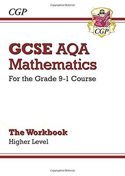 portada GCSE Maths AQA Workbook: Higher - for the Grade 9-1 Course
