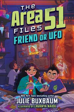 portada Friend or UFO (en Inglés)