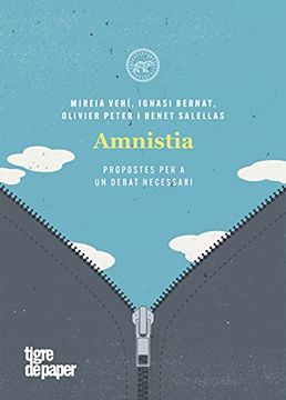portada Amnistia, Propostes per a un Debat Necessari (Assaig)