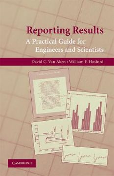 portada Reporting Results Paperback: A Practical Guide for Engineers and Scientists (in English)