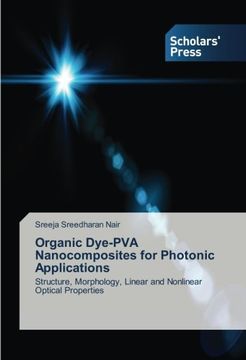 portada Organic Dye-PVA Nanocomposites for Photonic Applications