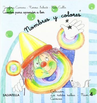 La ratita sabia 4(cursiva): nombres y colores (La ratita sabia-cursiva)