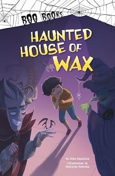 portada Haunted House of wax (en Inglés)