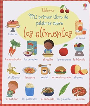 portada Mi Primer Libro de Palabras Sobre los Alimentos (in Spanish)