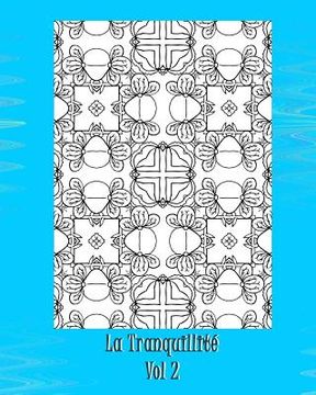 portada La Tranquillite (in French)