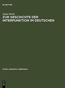 portada Zur Geschichte der Interpunktion im Deutschen (en Inglés)