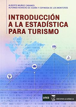 portada Introducción a la Estadística Para Turismo
