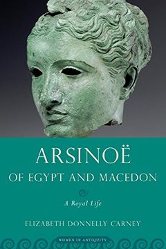 portada Arsinoe of Egypt and Macedon: A Royal Life (Women in Antiquity) (in English)